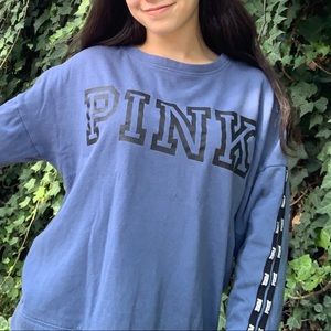 PINK crewneck